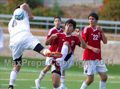 Thumbnail 3 in East Union vs. Vista del Lago (CIF SJS D4 Final) photogallery.