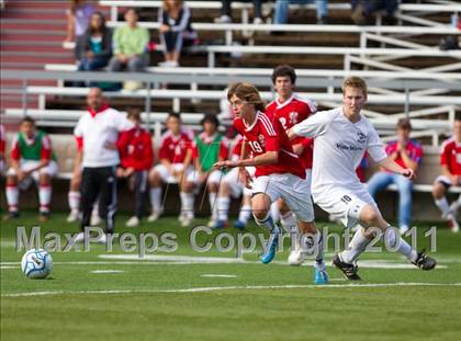 Thumbnail 3 in East Union vs. Vista del Lago (CIF SJS D4 Final) photogallery.