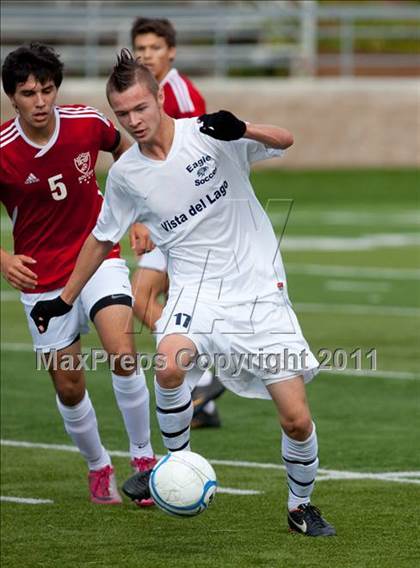 Thumbnail 3 in East Union vs. Vista del Lago (CIF SJS D4 Final) photogallery.