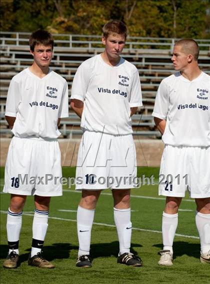 Thumbnail 2 in East Union vs. Vista del Lago (CIF SJS D4 Final) photogallery.