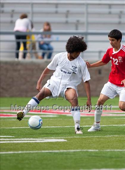 Thumbnail 2 in East Union vs. Vista del Lago (CIF SJS D4 Final) photogallery.