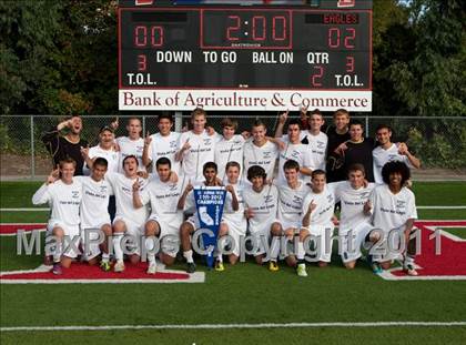 Thumbnail 1 in East Union vs. Vista del Lago (CIF SJS D4 Final) photogallery.