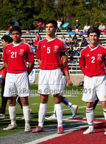 Thumbnail 2 in East Union vs. Vista del Lago (CIF SJS D4 Final) photogallery.