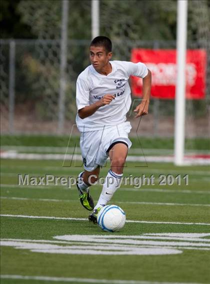Thumbnail 2 in East Union vs. Vista del Lago (CIF SJS D4 Final) photogallery.