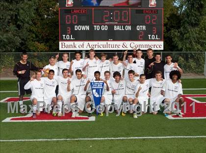 Thumbnail 2 in East Union vs. Vista del Lago (CIF SJS D4 Final) photogallery.
