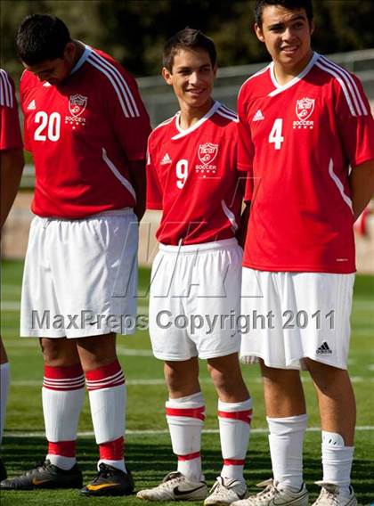 Thumbnail 3 in East Union vs. Vista del Lago (CIF SJS D4 Final) photogallery.