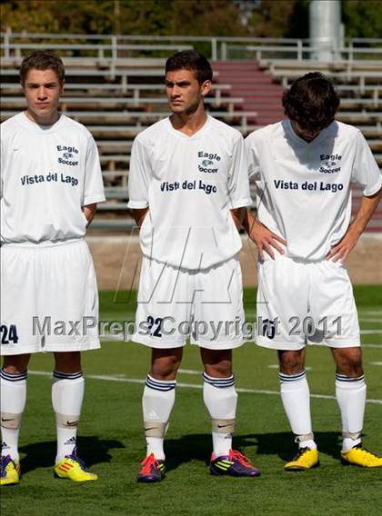Thumbnail 2 in East Union vs. Vista del Lago (CIF SJS D4 Final) photogallery.