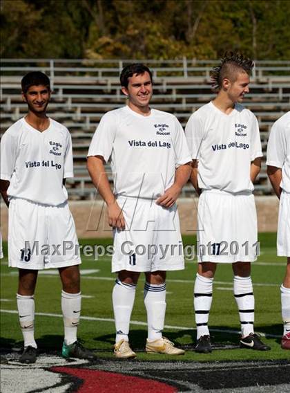 Thumbnail 1 in East Union vs. Vista del Lago (CIF SJS D4 Final) photogallery.