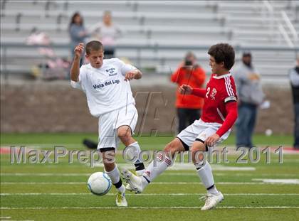 Thumbnail 3 in East Union vs. Vista del Lago (CIF SJS D4 Final) photogallery.