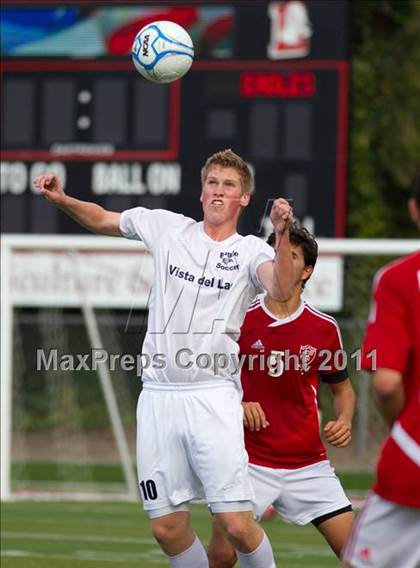 Thumbnail 2 in East Union vs. Vista del Lago (CIF SJS D4 Final) photogallery.