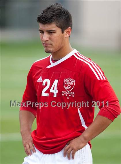 Thumbnail 2 in East Union vs. Vista del Lago (CIF SJS D4 Final) photogallery.