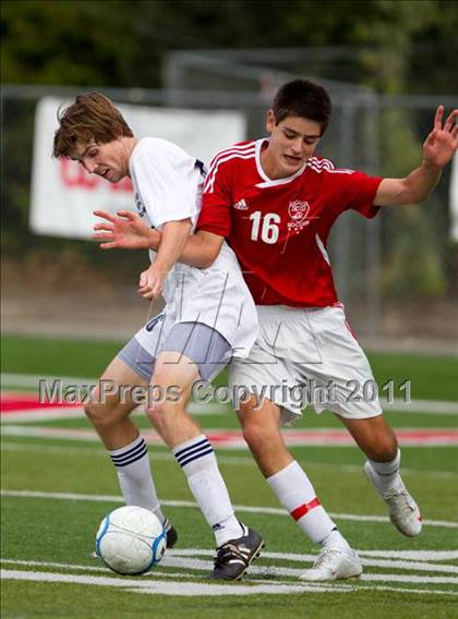 Thumbnail 2 in East Union vs. Vista del Lago (CIF SJS D4 Final) photogallery.