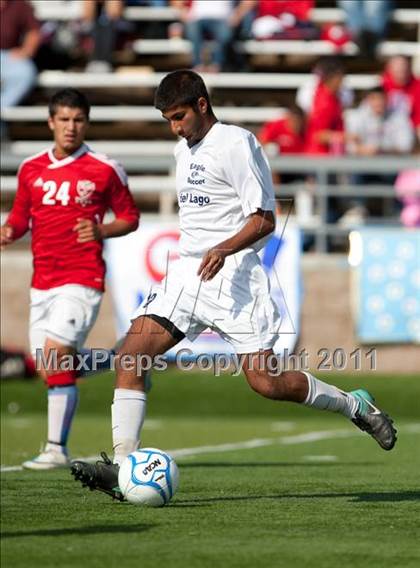 Thumbnail 1 in East Union vs. Vista del Lago (CIF SJS D4 Final) photogallery.