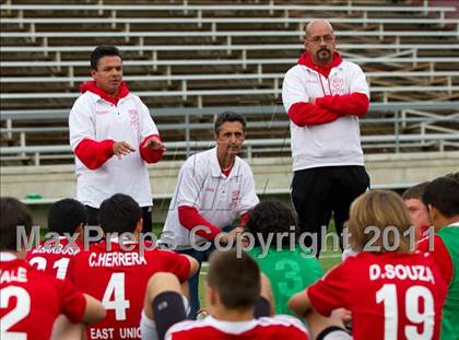 Thumbnail 3 in East Union vs. Vista del Lago (CIF SJS D4 Final) photogallery.