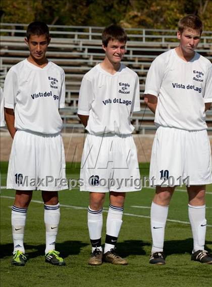 Thumbnail 1 in East Union vs. Vista del Lago (CIF SJS D4 Final) photogallery.