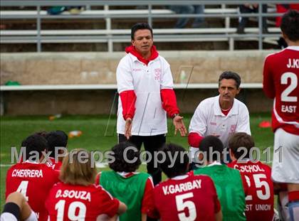 Thumbnail 2 in East Union vs. Vista del Lago (CIF SJS D4 Final) photogallery.