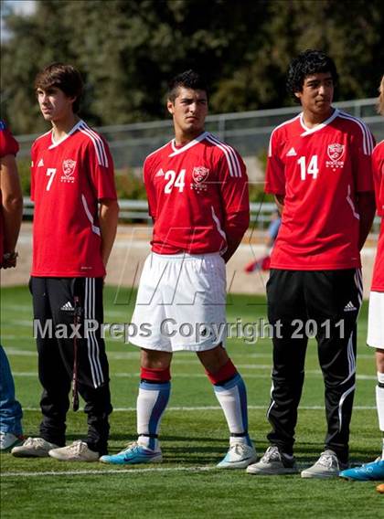 Thumbnail 2 in East Union vs. Vista del Lago (CIF SJS D4 Final) photogallery.