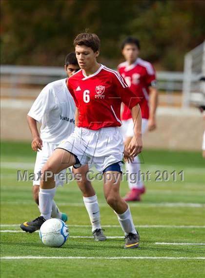 Thumbnail 2 in East Union vs. Vista del Lago (CIF SJS D4 Final) photogallery.