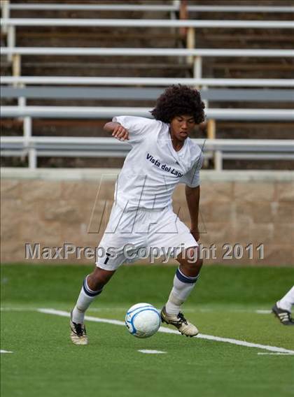 Thumbnail 3 in East Union vs. Vista del Lago (CIF SJS D4 Final) photogallery.