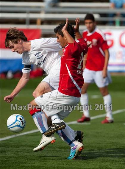 Thumbnail 1 in East Union vs. Vista del Lago (CIF SJS D4 Final) photogallery.