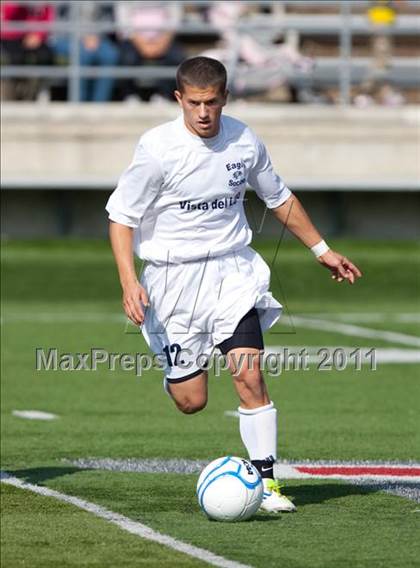 Thumbnail 1 in East Union vs. Vista del Lago (CIF SJS D4 Final) photogallery.