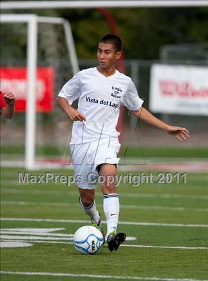 Thumbnail 3 in East Union vs. Vista del Lago (CIF SJS D4 Final) photogallery.