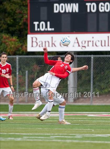 Thumbnail 2 in East Union vs. Vista del Lago (CIF SJS D4 Final) photogallery.