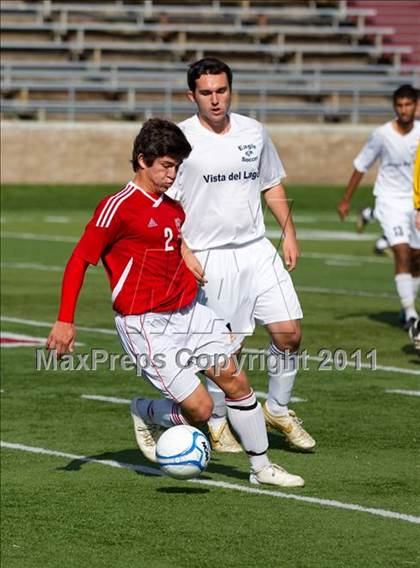 Thumbnail 1 in East Union vs. Vista del Lago (CIF SJS D4 Final) photogallery.