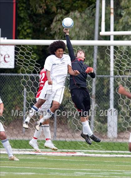 Thumbnail 1 in East Union vs. Vista del Lago (CIF SJS D4 Final) photogallery.