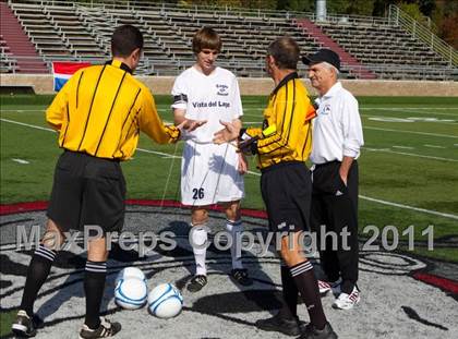 Thumbnail 1 in East Union vs. Vista del Lago (CIF SJS D4 Final) photogallery.