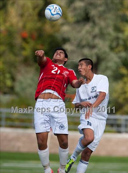 Thumbnail 1 in East Union vs. Vista del Lago (CIF SJS D4 Final) photogallery.