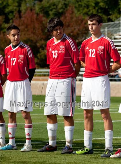 Thumbnail 1 in East Union vs. Vista del Lago (CIF SJS D4 Final) photogallery.