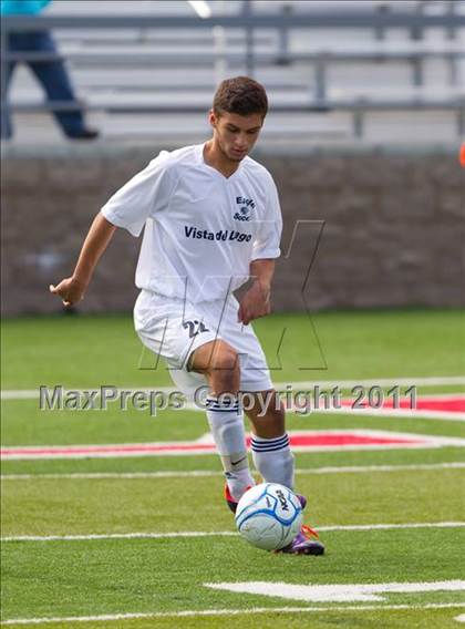 Thumbnail 1 in East Union vs. Vista del Lago (CIF SJS D4 Final) photogallery.