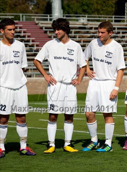 Thumbnail 3 in East Union vs. Vista del Lago (CIF SJS D4 Final) photogallery.