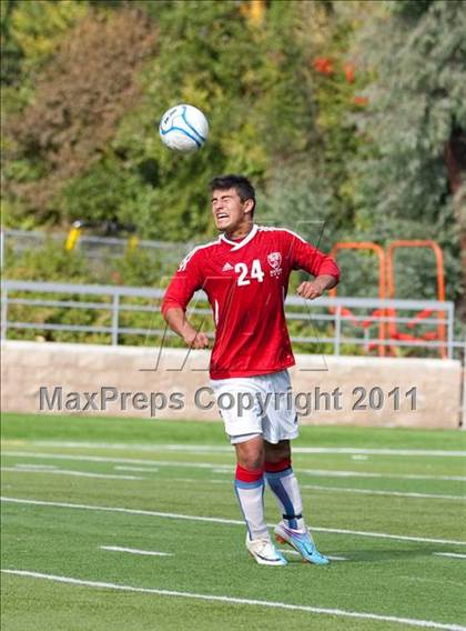 Thumbnail 3 in East Union vs. Vista del Lago (CIF SJS D4 Final) photogallery.