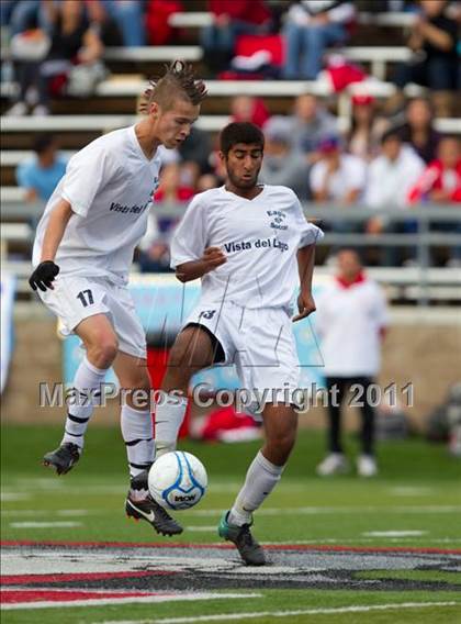 Thumbnail 2 in East Union vs. Vista del Lago (CIF SJS D4 Final) photogallery.