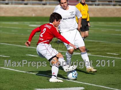 Thumbnail 2 in East Union vs. Vista del Lago (CIF SJS D4 Final) photogallery.