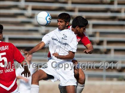 Thumbnail 3 in East Union vs. Vista del Lago (CIF SJS D4 Final) photogallery.