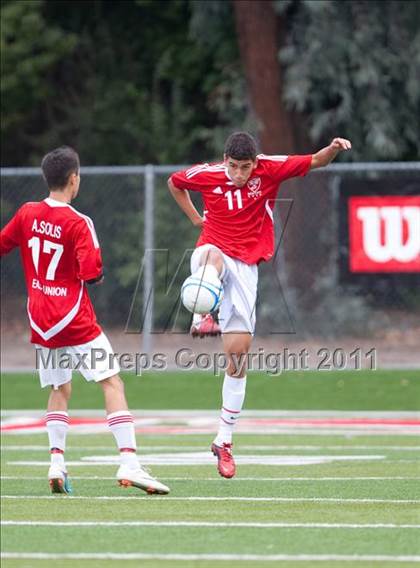 Thumbnail 2 in East Union vs. Vista del Lago (CIF SJS D4 Final) photogallery.