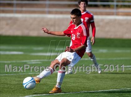 Thumbnail 2 in East Union vs. Vista del Lago (CIF SJS D4 Final) photogallery.