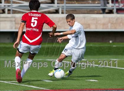 Thumbnail 2 in East Union vs. Vista del Lago (CIF SJS D4 Final) photogallery.
