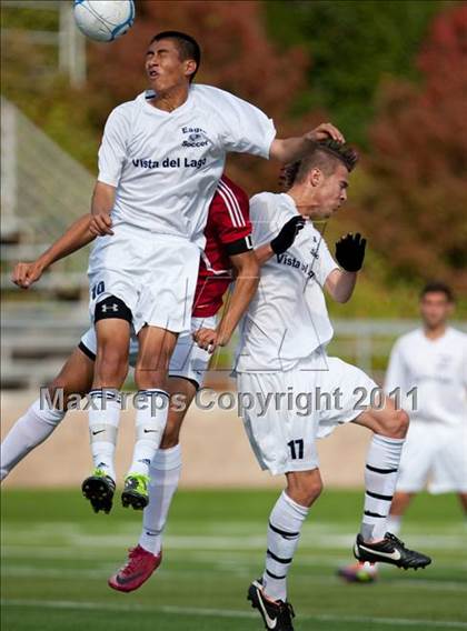 Thumbnail 1 in East Union vs. Vista del Lago (CIF SJS D4 Final) photogallery.
