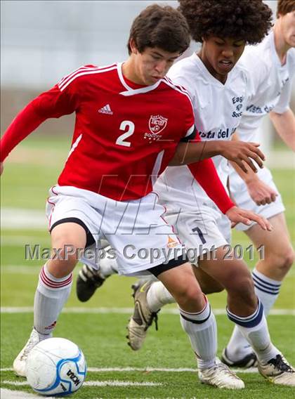 Thumbnail 1 in East Union vs. Vista del Lago (CIF SJS D4 Final) photogallery.