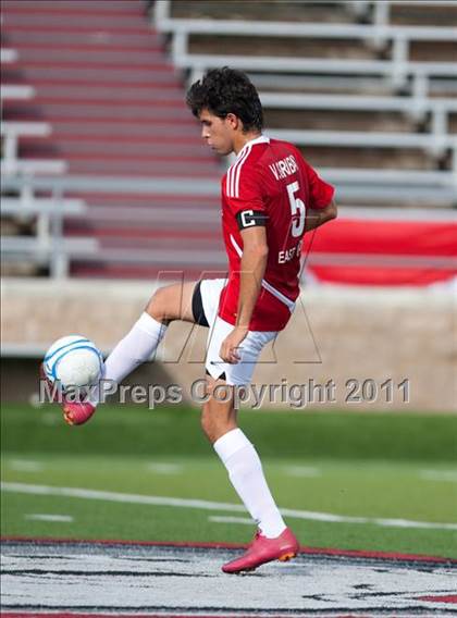 Thumbnail 1 in East Union vs. Vista del Lago (CIF SJS D4 Final) photogallery.
