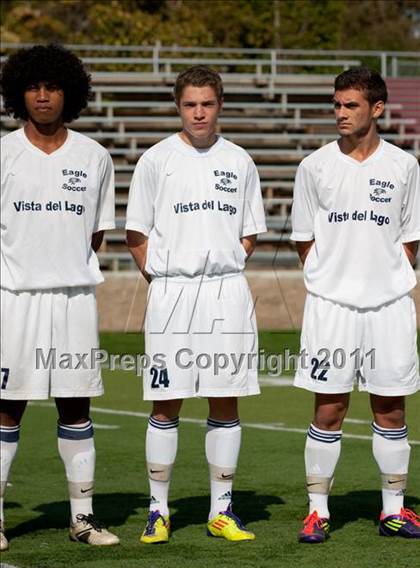 Thumbnail 1 in East Union vs. Vista del Lago (CIF SJS D4 Final) photogallery.