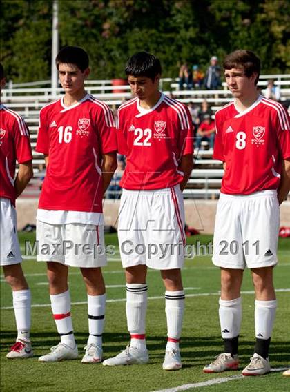Thumbnail 3 in East Union vs. Vista del Lago (CIF SJS D4 Final) photogallery.