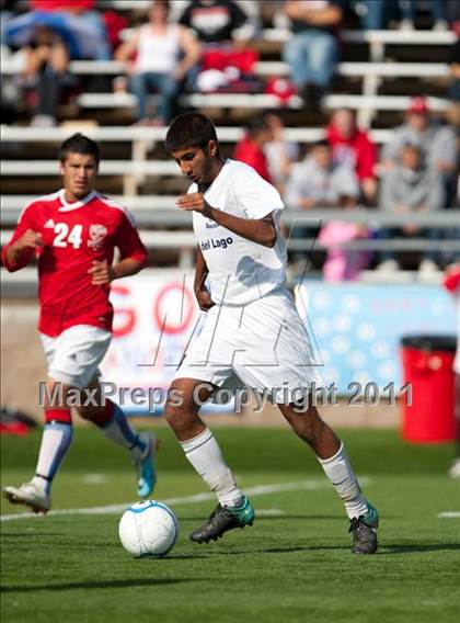 Thumbnail 3 in East Union vs. Vista del Lago (CIF SJS D4 Final) photogallery.