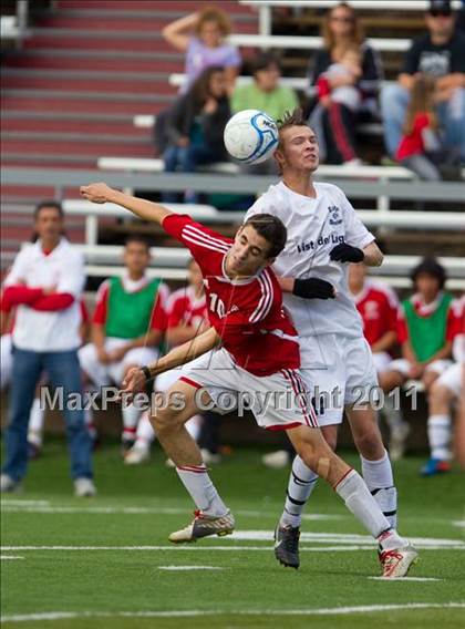 Thumbnail 2 in East Union vs. Vista del Lago (CIF SJS D4 Final) photogallery.