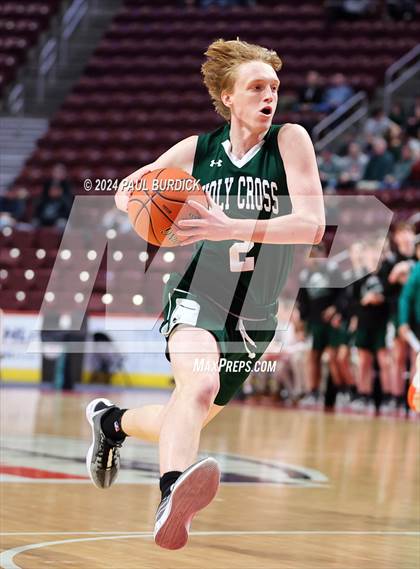 Thumbnail 2 in Holy Cross vs. Aliquippa (PIAA 2A Championship) photogallery.