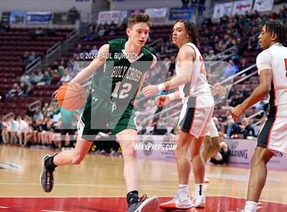 Thumbnail 3 in Holy Cross vs. Aliquippa (PIAA 2A Championship) photogallery.